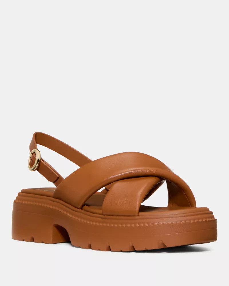 kate spade Halo Criss Cross Lug Sandal outlook