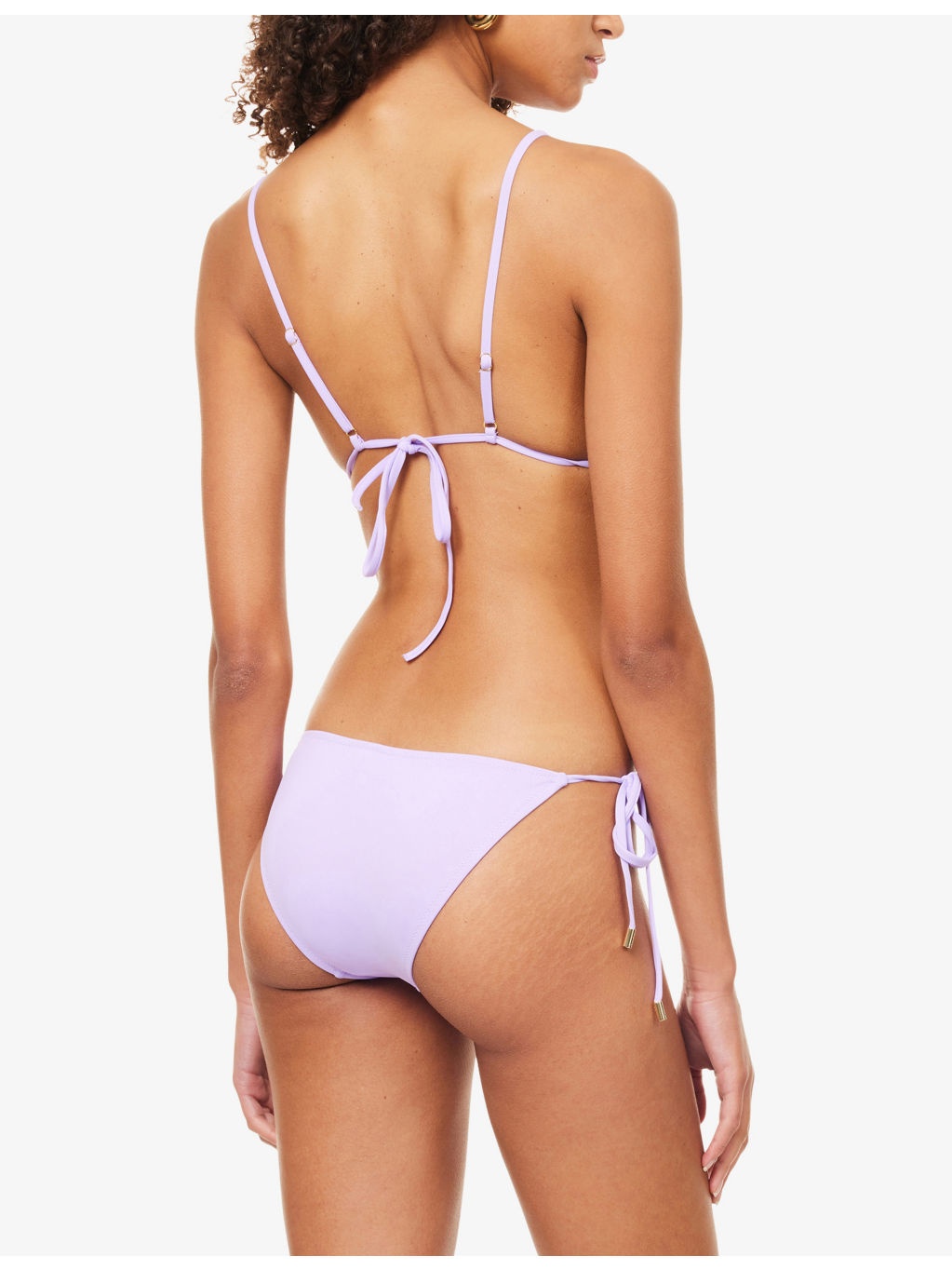 Maldives Triangle Bikini Top - 3