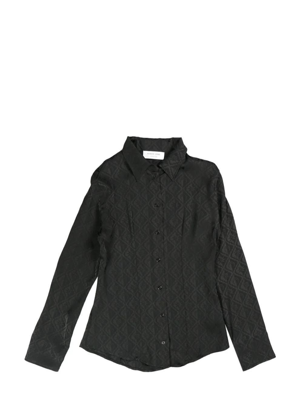 Moon Diamant jacquard shirt - 1