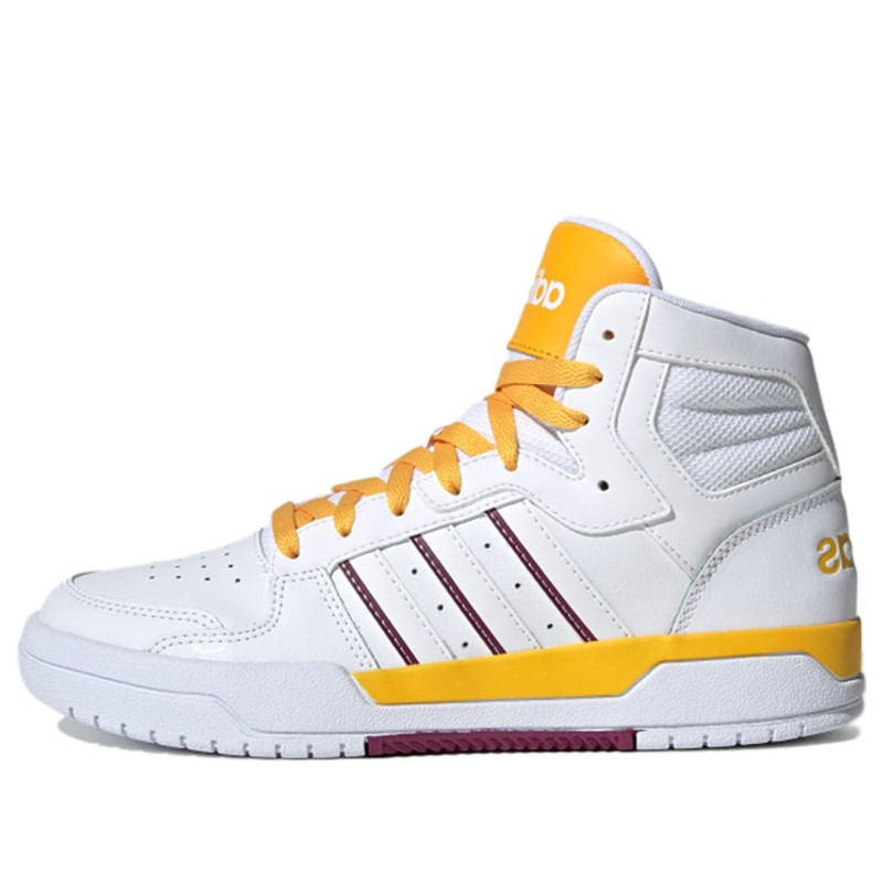 (WMNS) adidas 네오 Entrap 중간 백색/황색 FY2960 - 1