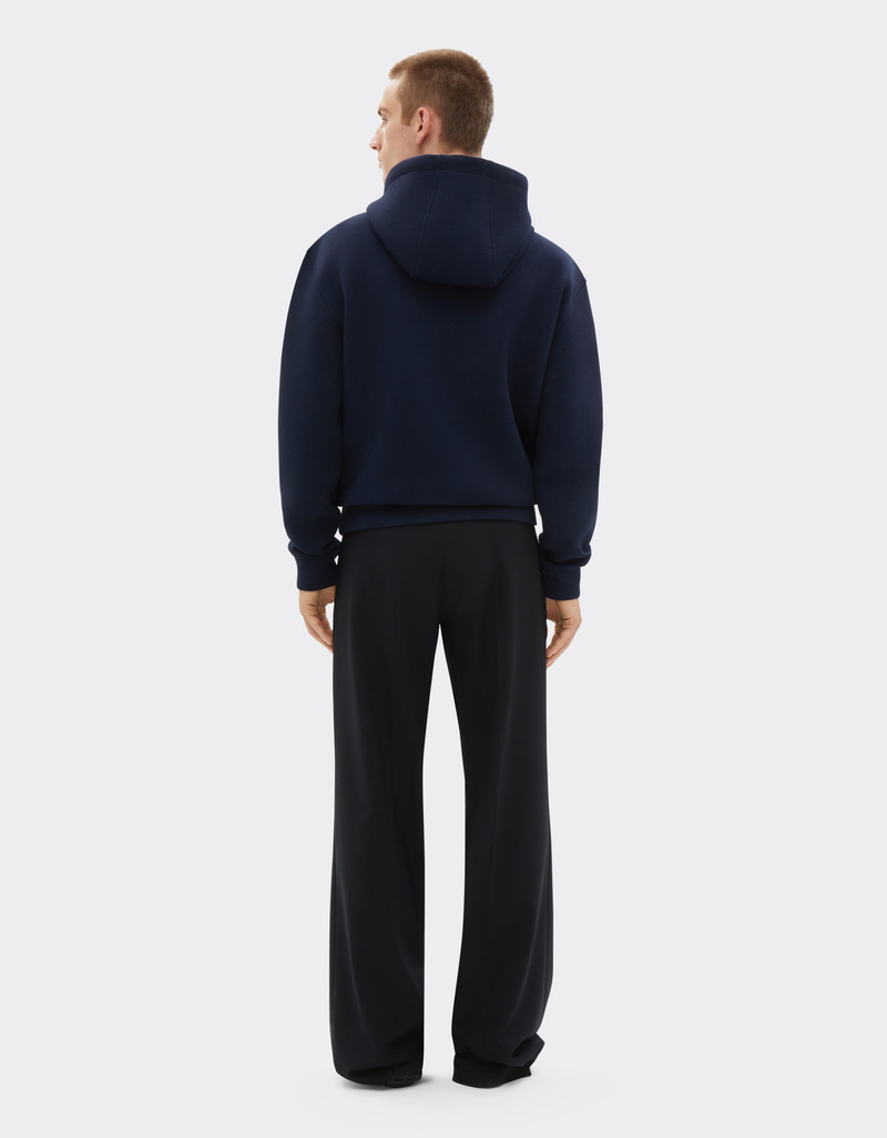 Scuba sweatshirt with Ferrari logo 5