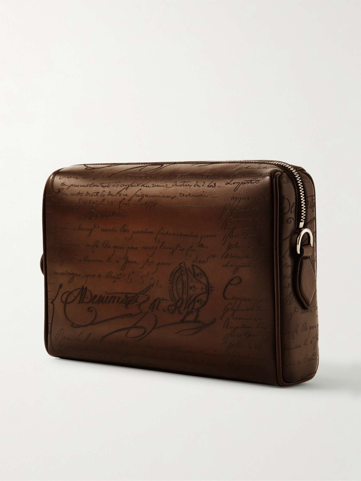 Scritto Venezia Leather Pouch - 3