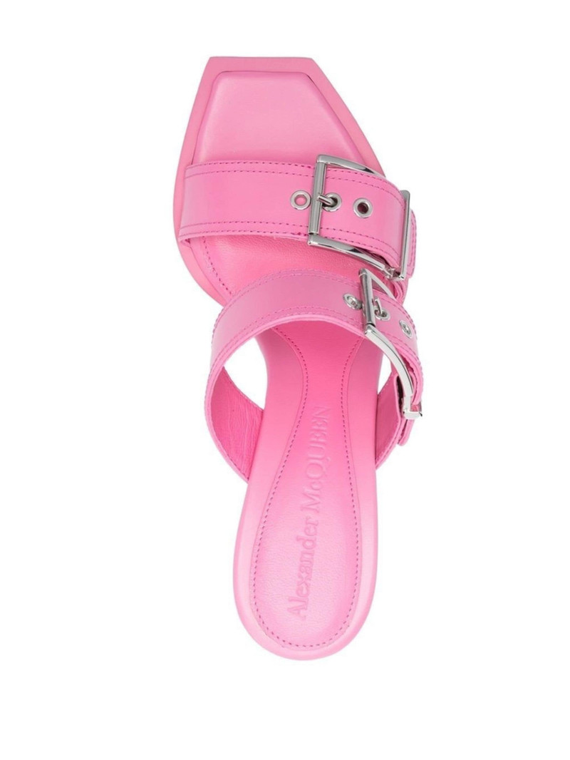105mm buckle-detail sandals 4