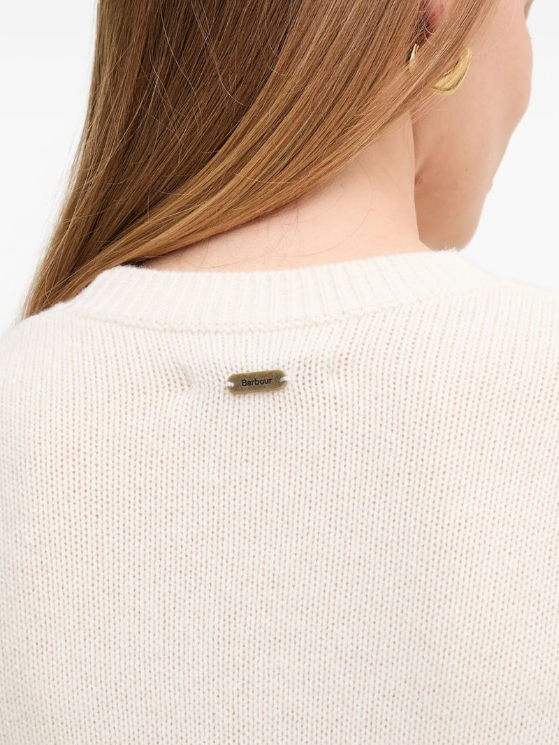 Woodhouse logo-plaque sweater 4