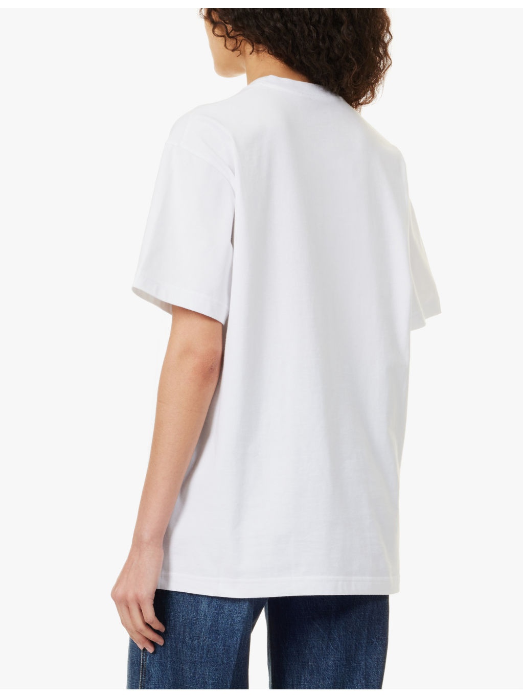 Ancora brand-print cotton-jersey T-shirt - 4