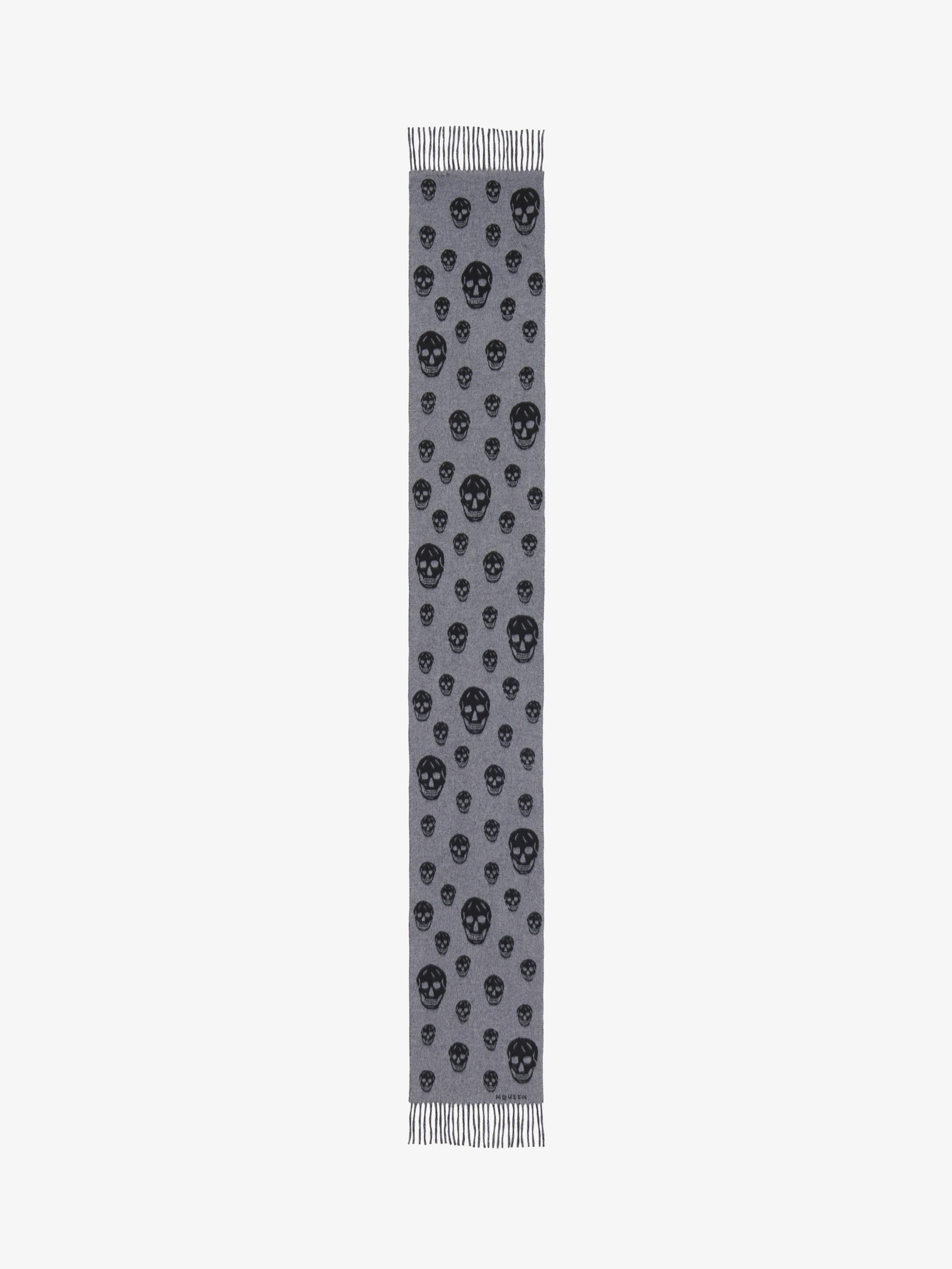 Double Face Skull Scarf - 1