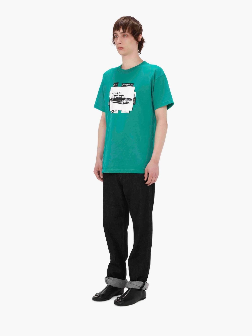 A.P.C. X JW ANDERSON - TEE SHIRT JO - CLASSIC FIT T-SHIRT - 4