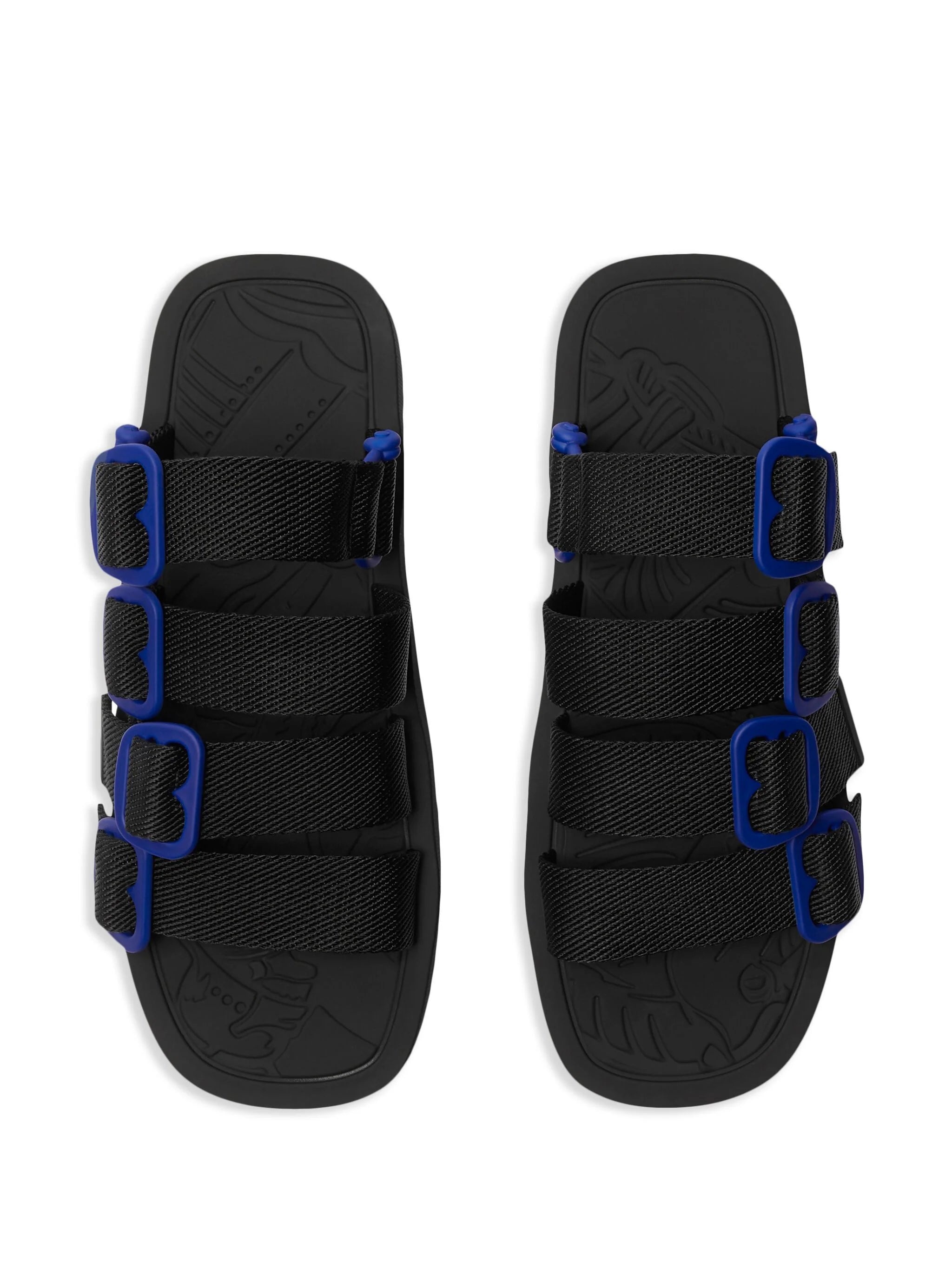 NYLON STRAP SANDALS - 4