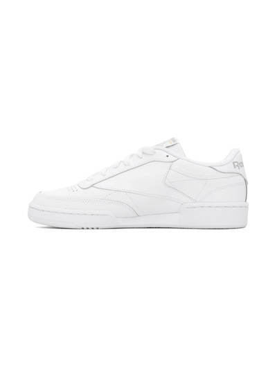 Reebok White Club C 85 Sneakers outlook