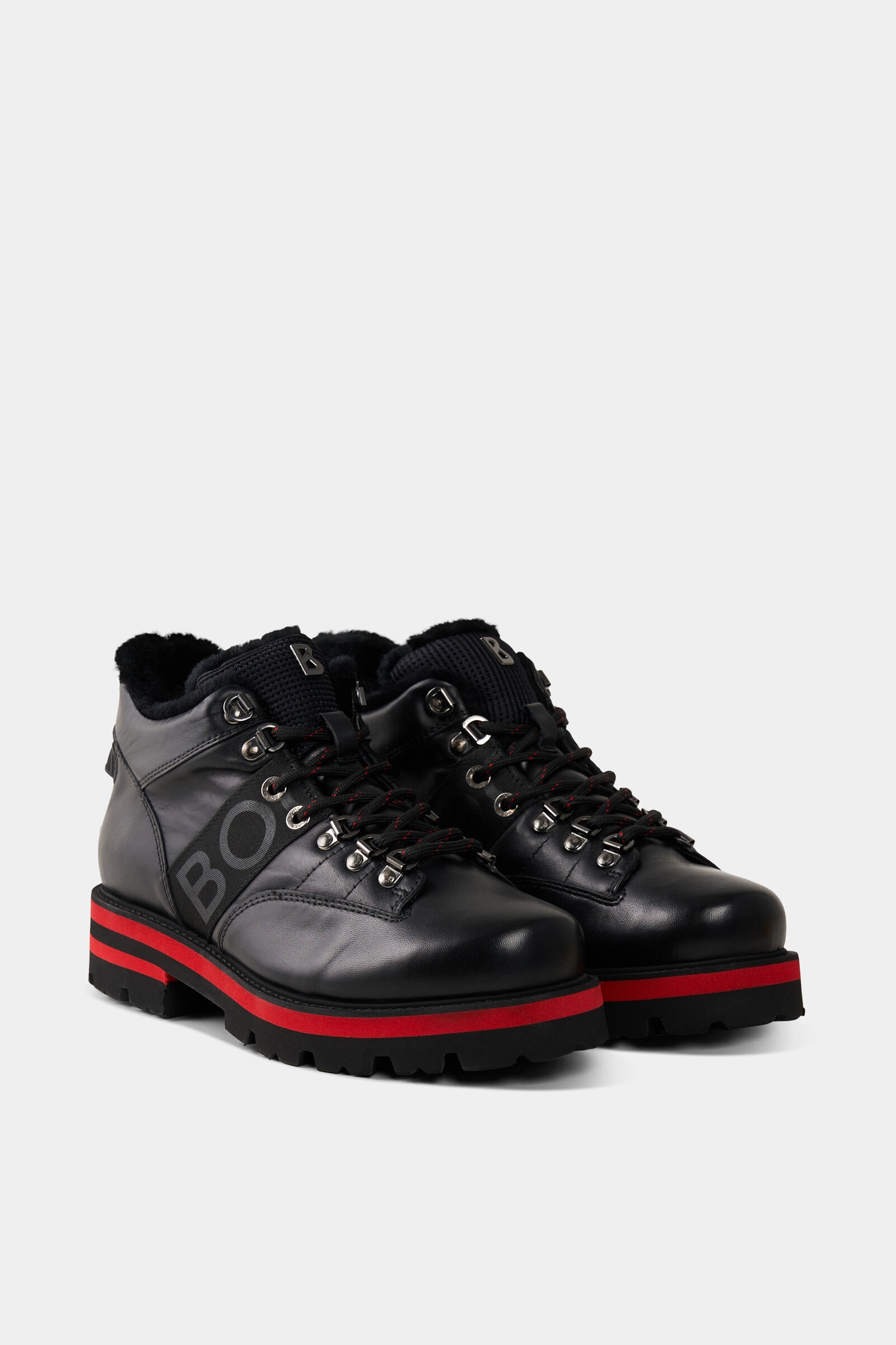 Courchevel Lace-up boots in Black - 3