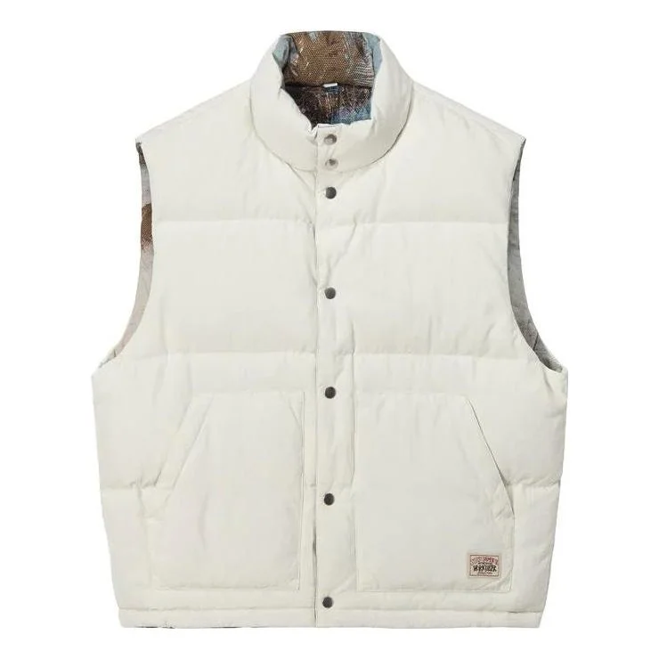 Stussy Sutherland Workgear Vest 'Bone' 115662-BONE - 1