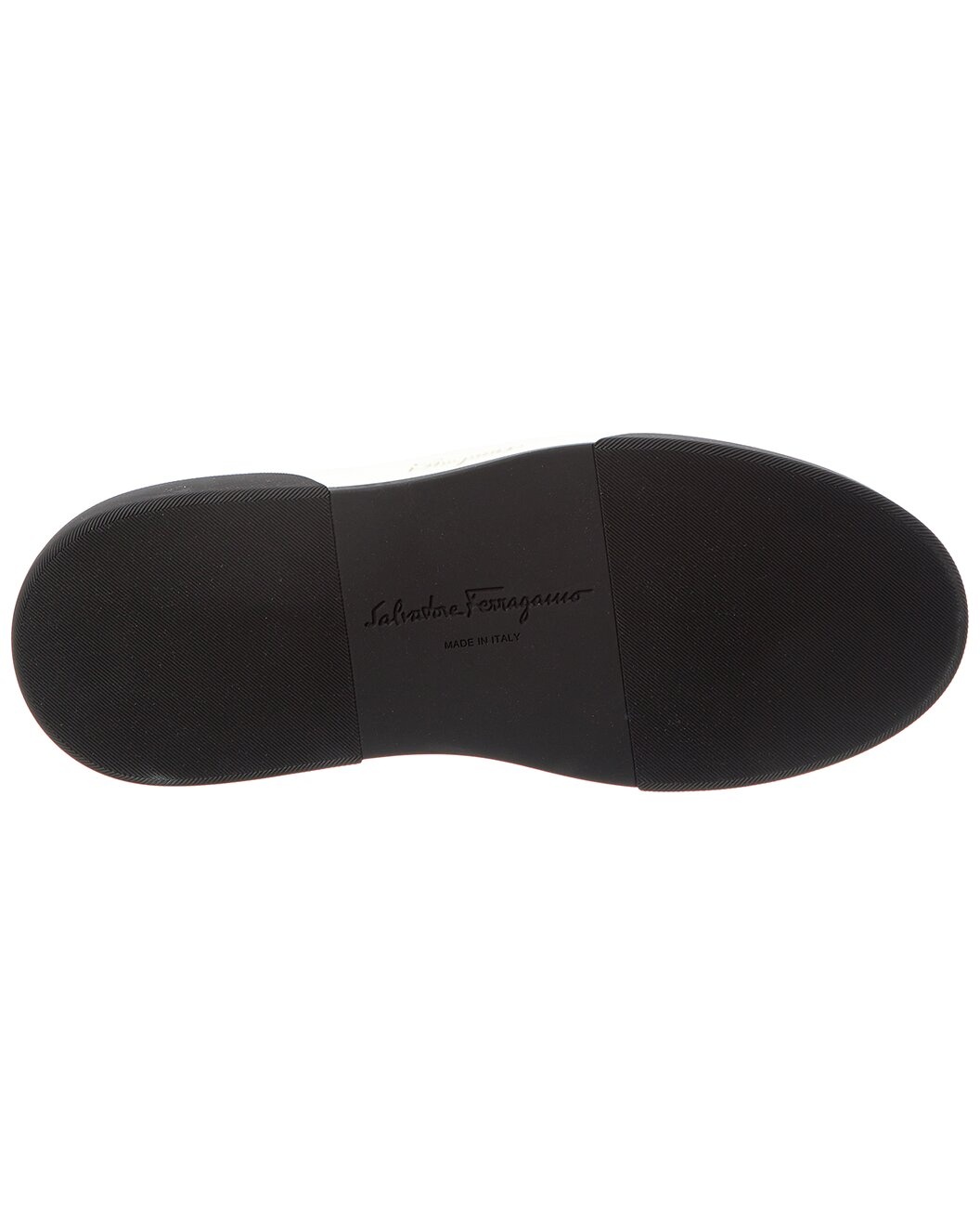 Ferragamo Leather Slip-On Sneaker - 4