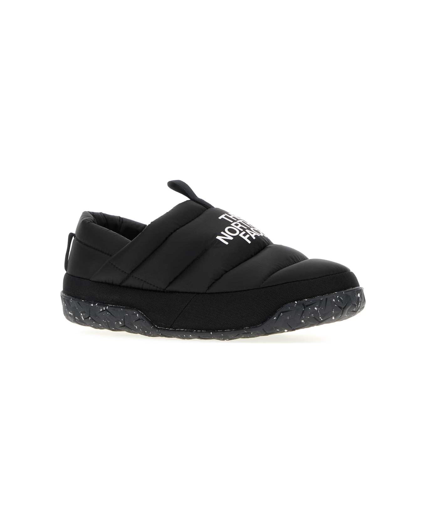 Black Ripstop Nuptste Slippers - 2