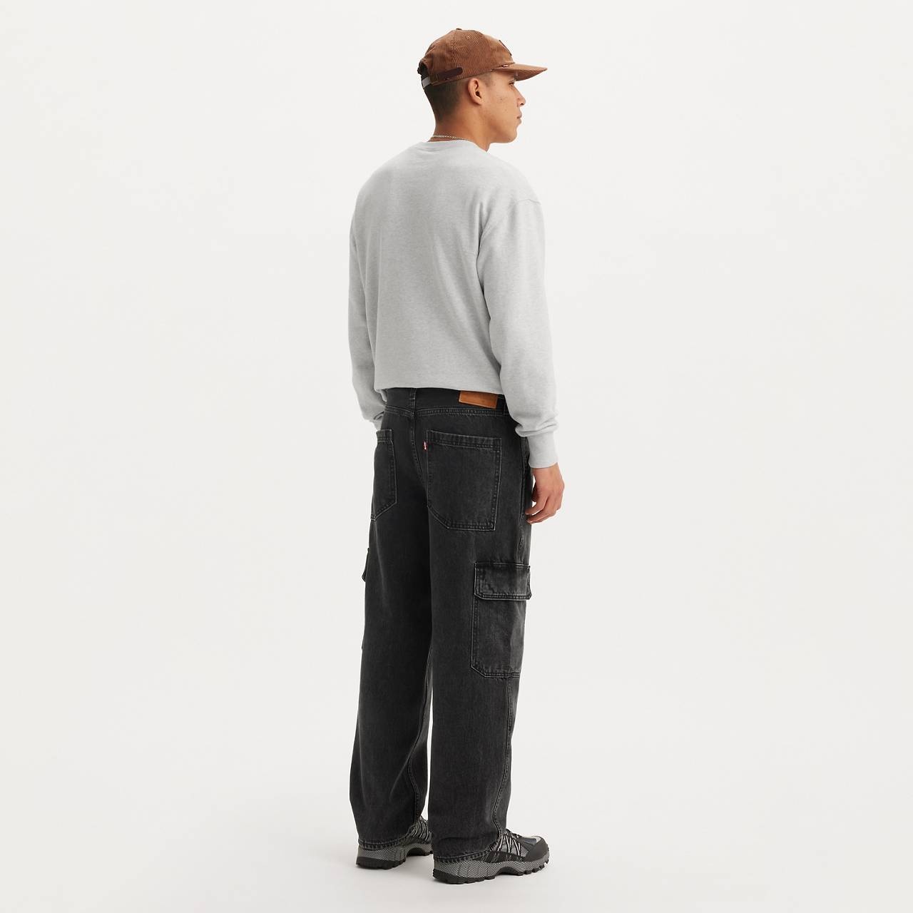 568™ LOOSE STRAIGHT CARGO MEN'S JEANS - 5