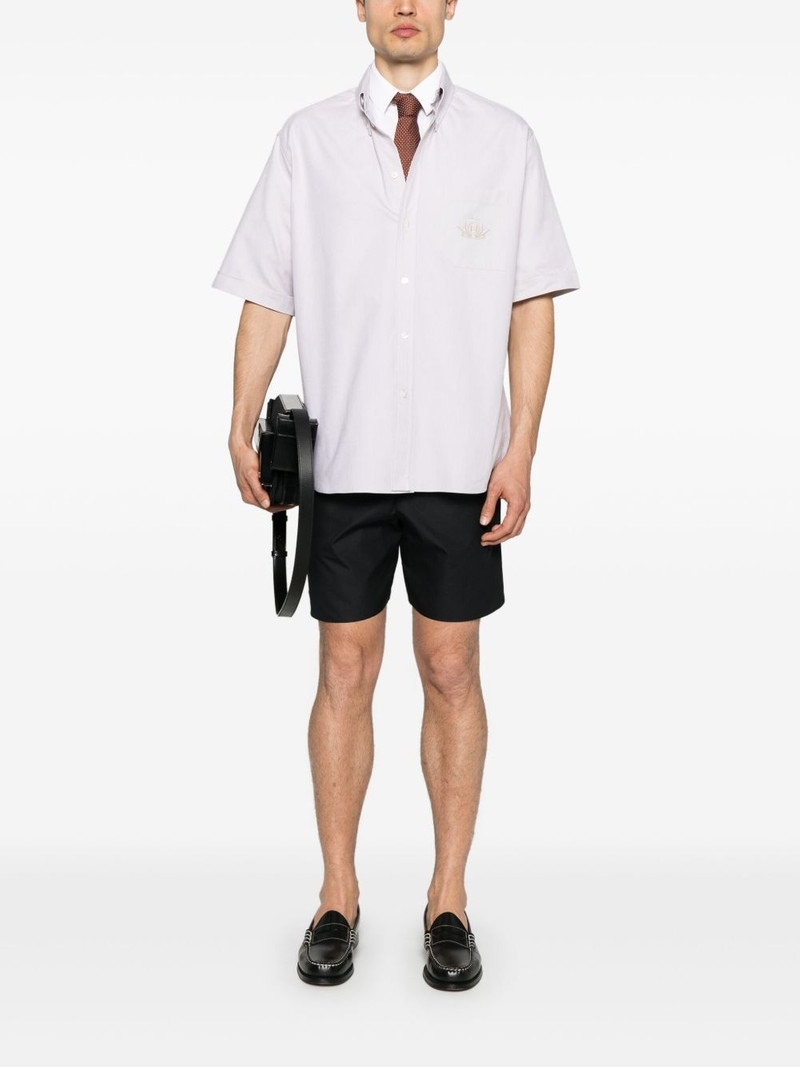 FENDI cotton bermuda shorts outlook