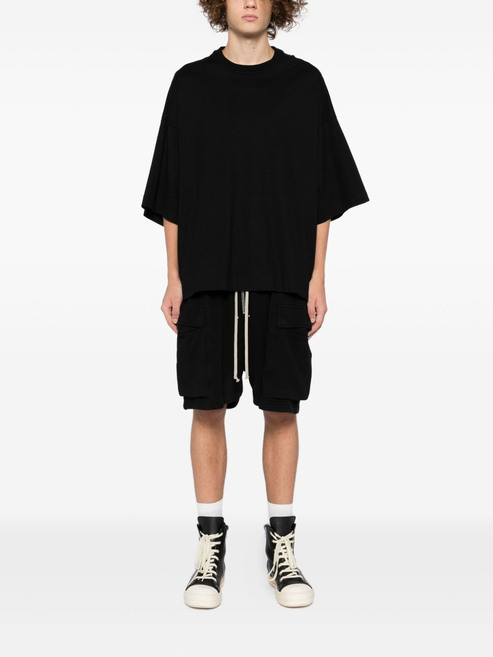 COTTON CARGO SHORTS - 5