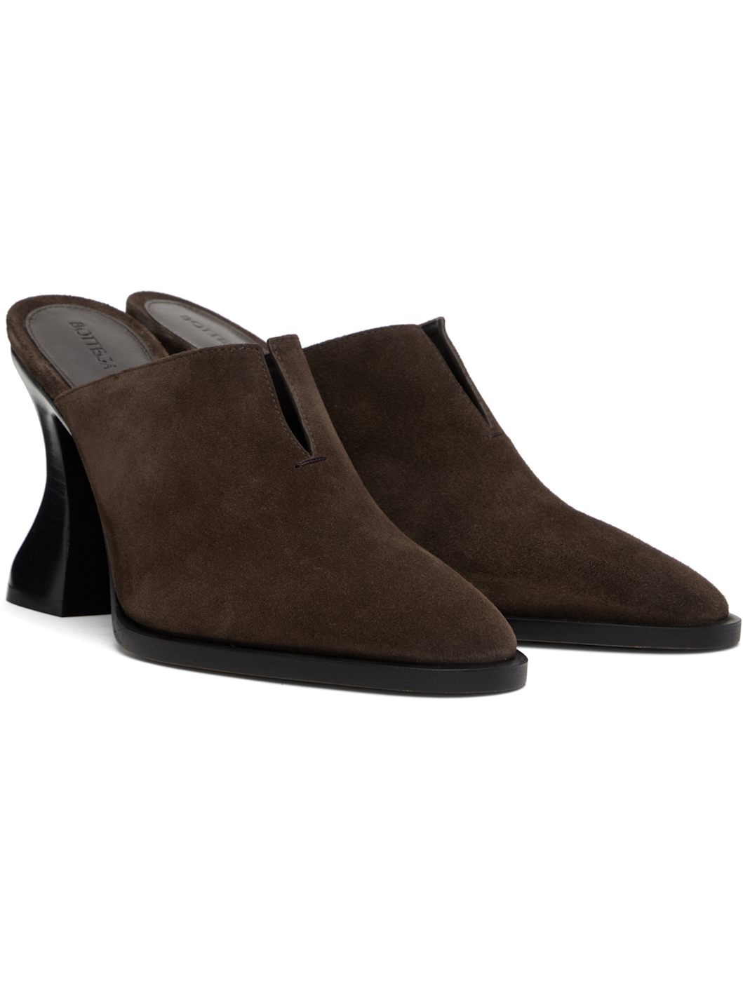 Brown Cha-Cha Mules - 4