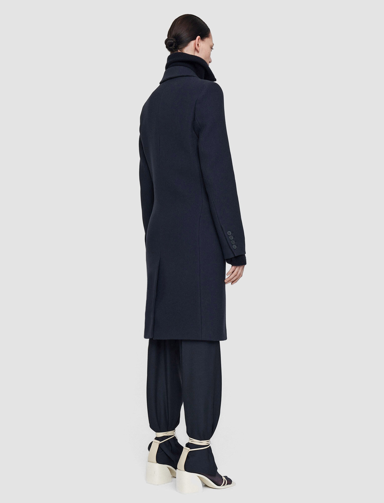 Wool Coleherne Coat - 4