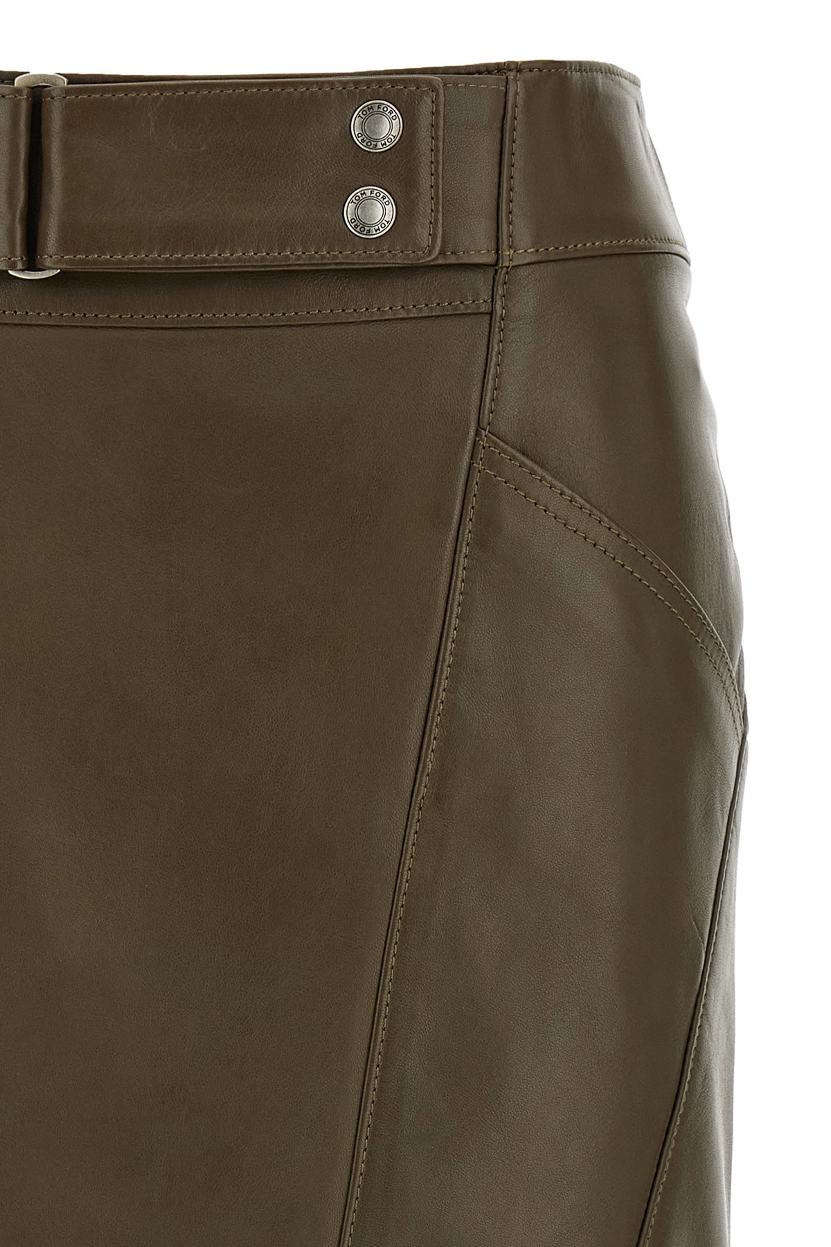 Nappa skirt - 3