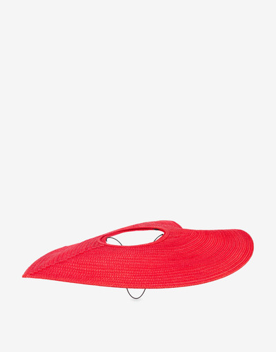 Moschino MAXI HEART HAT outlook