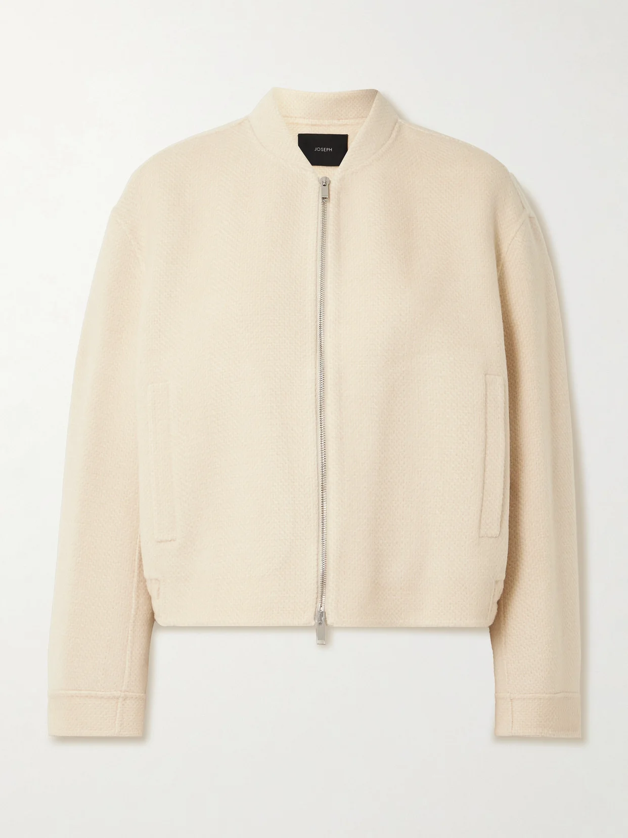 Gustave Wool Bomber Jacket - 1