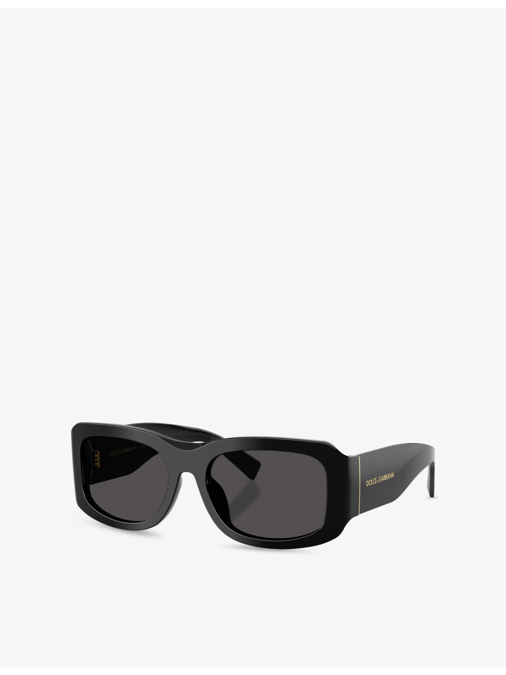DG4503 Rectangular-Frame Acetate Sunglasses - 2