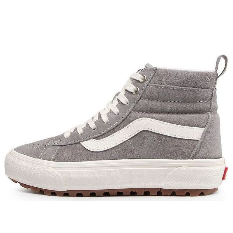 Vans SK8-HI Mte-1 Casual Skateboarding Shoes Unisex Gray VN0A5HZY6J6 - 1