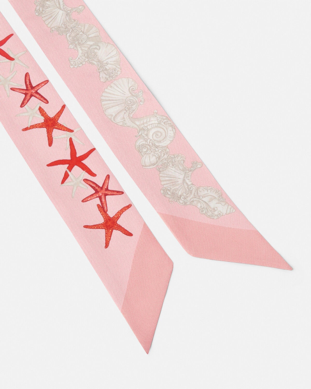 Barocco Sea Silk Scarf Tie - 2