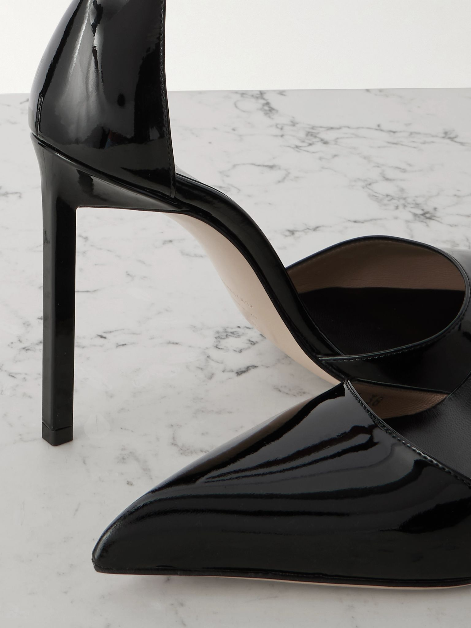 Patent-leather pumps Black - 4