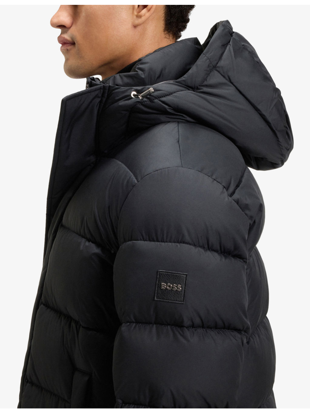 Hooded Padded Shell Coat - 4
