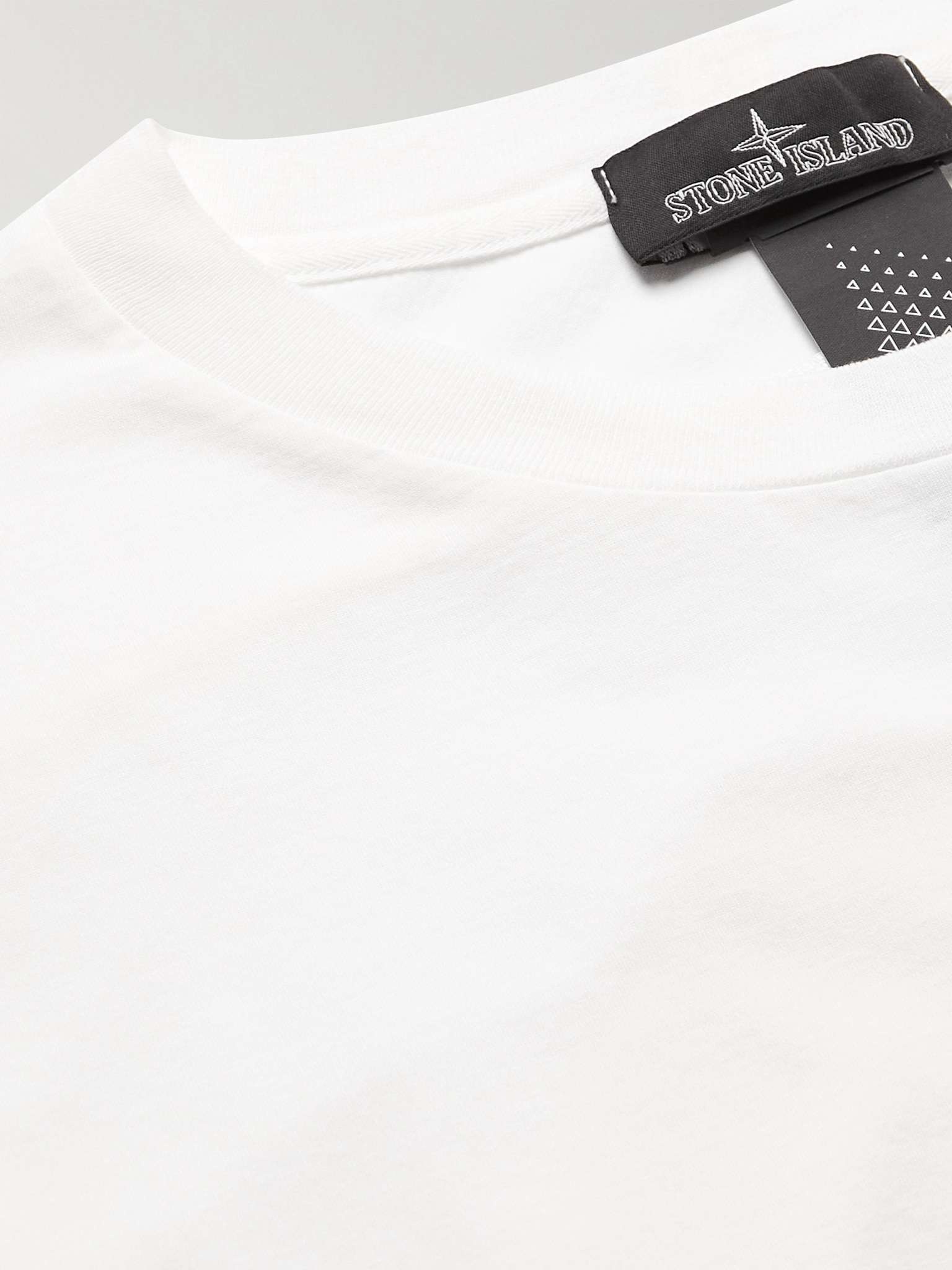 Neo Flora Printed Organic Cotton-Jersey T-Shirt - 5
