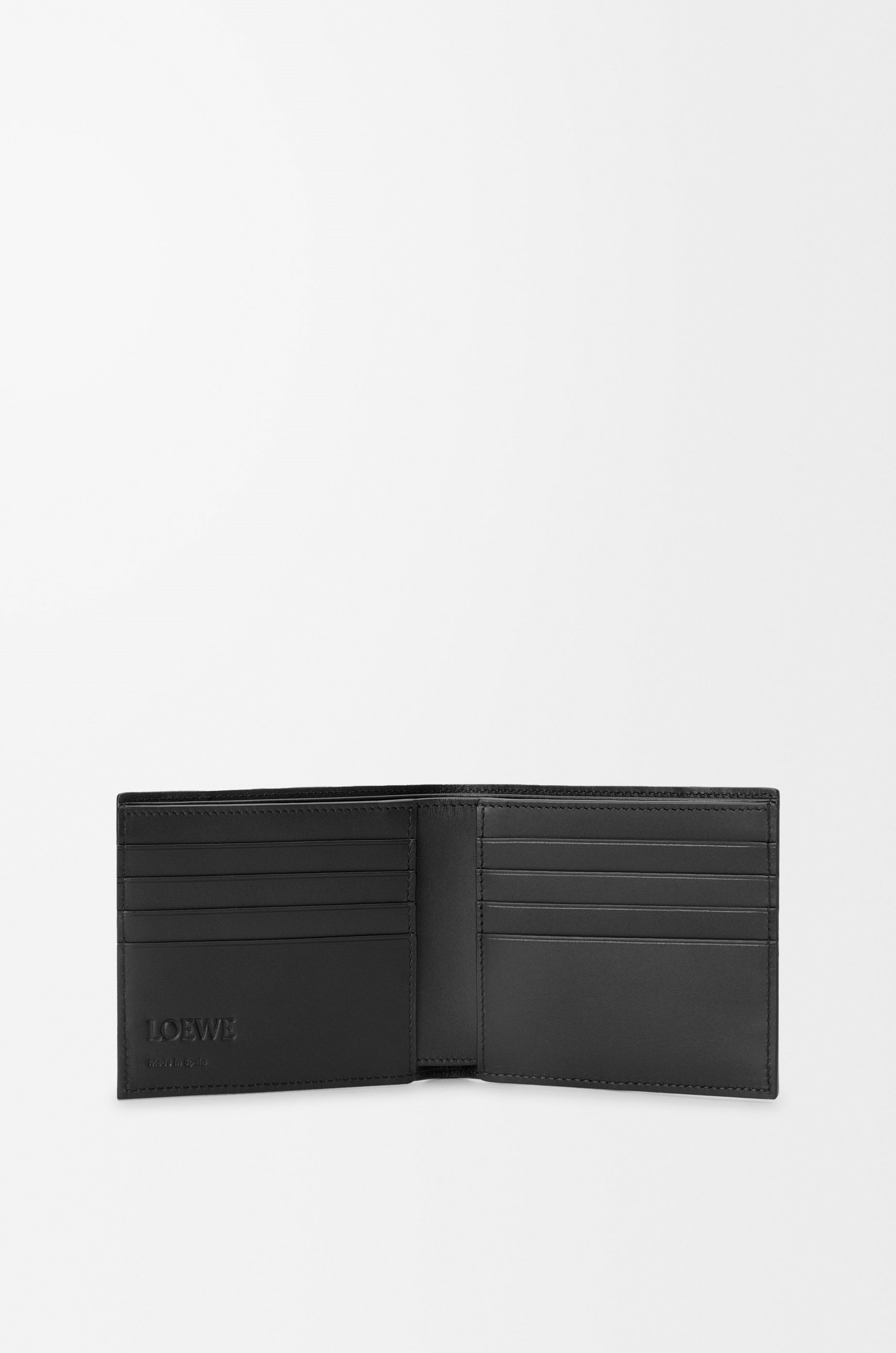 Puzzle bifold wallet in classic calfskin - 2