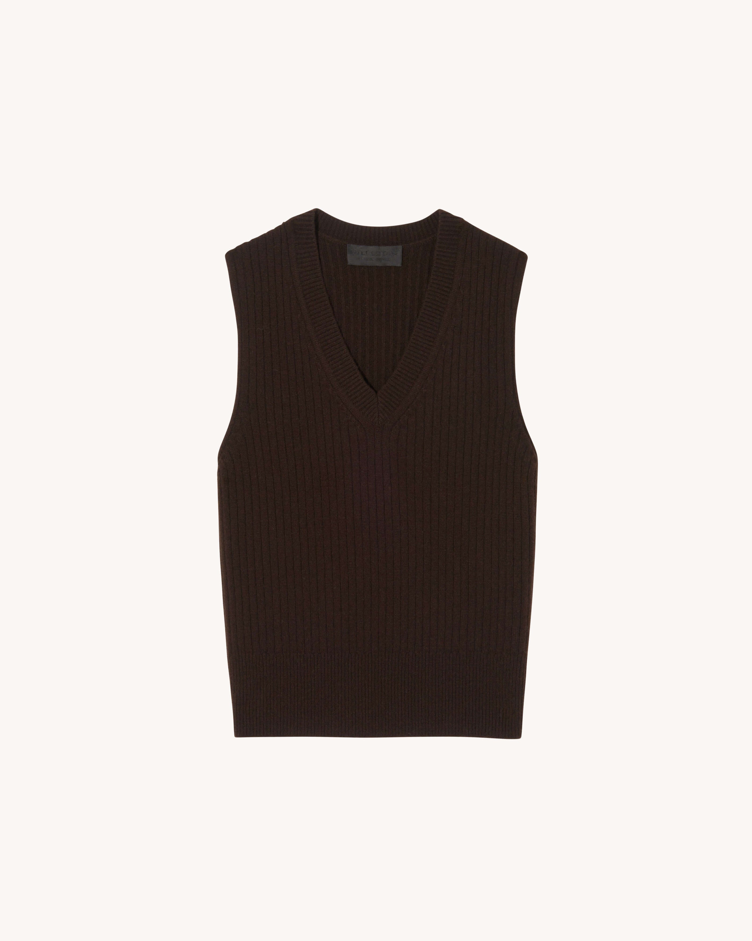 IKER CASHMERE VEST - 1