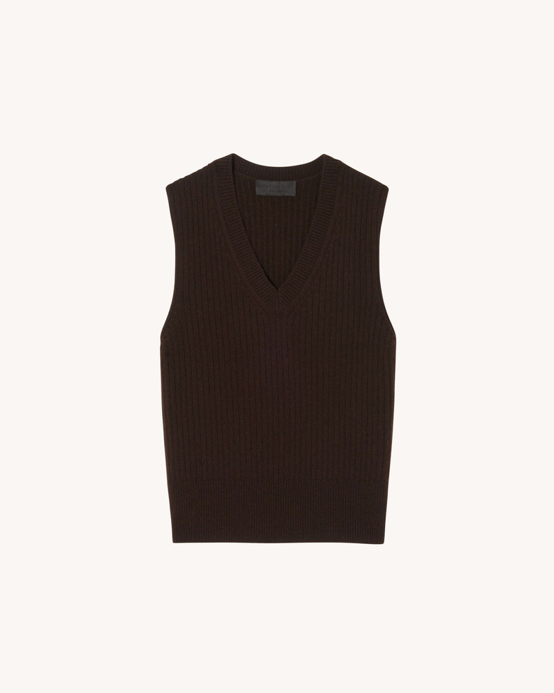 IKER CASHMERE VEST 1