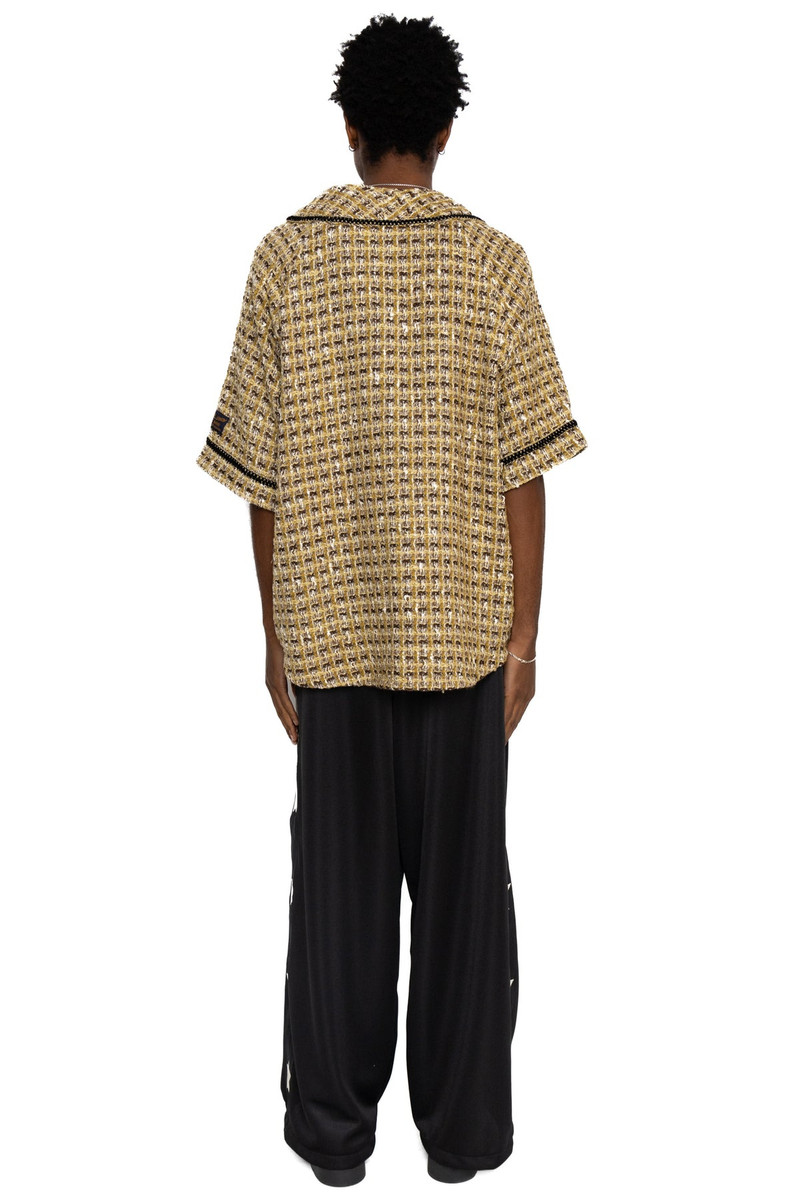 Smooth Jersey STUNT MAN & WOMAN Baggy Track Pants - Black 4