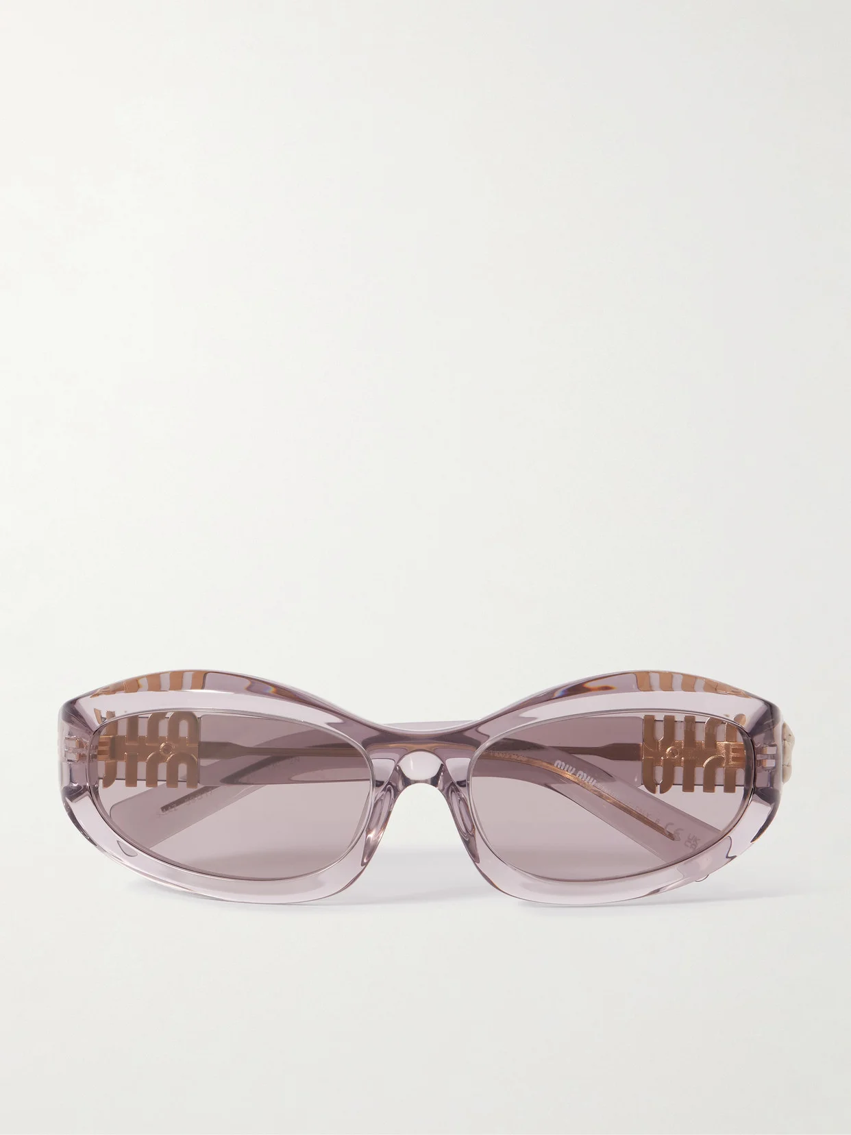 Glimpse D-frame Acetate Sunglasses - 1