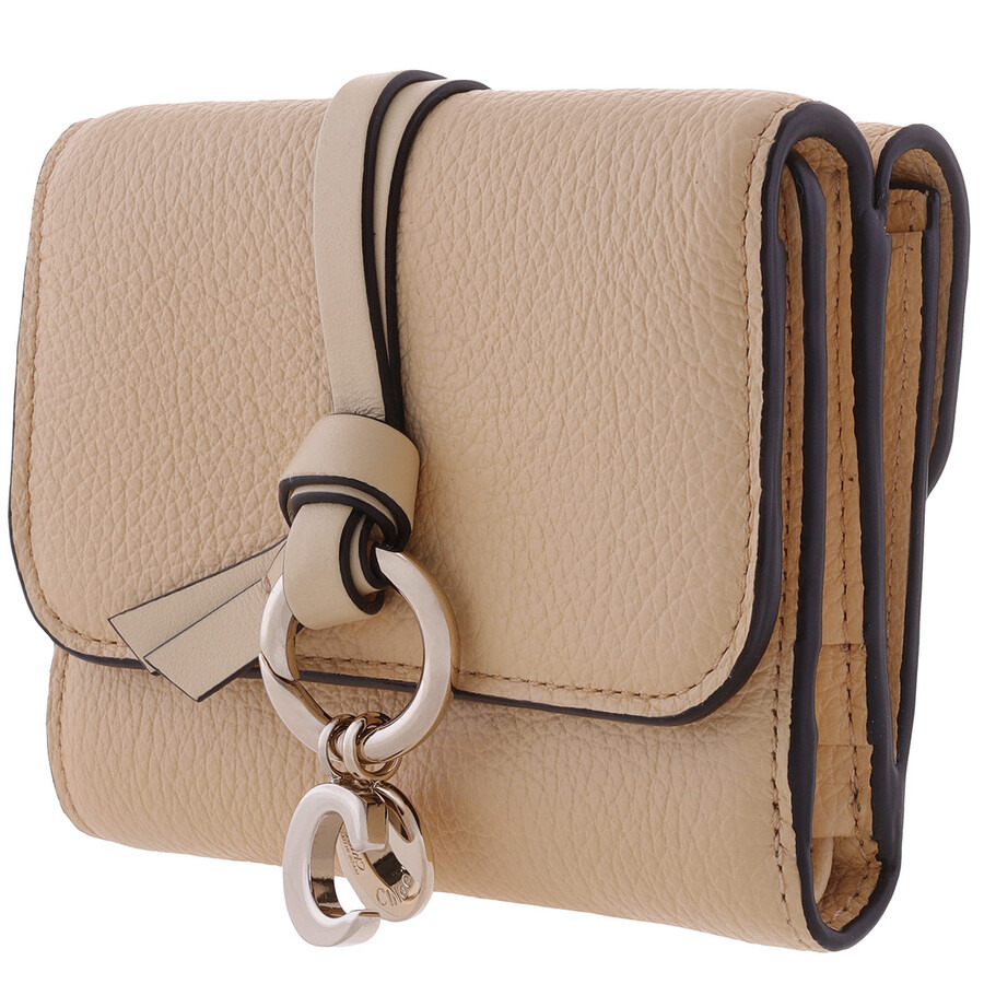 Chloe Small Alphabet Tri-Fold Wallet - 4