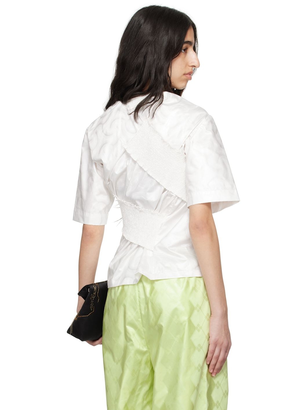 Off-White Nellie Twist T-shirt - 3