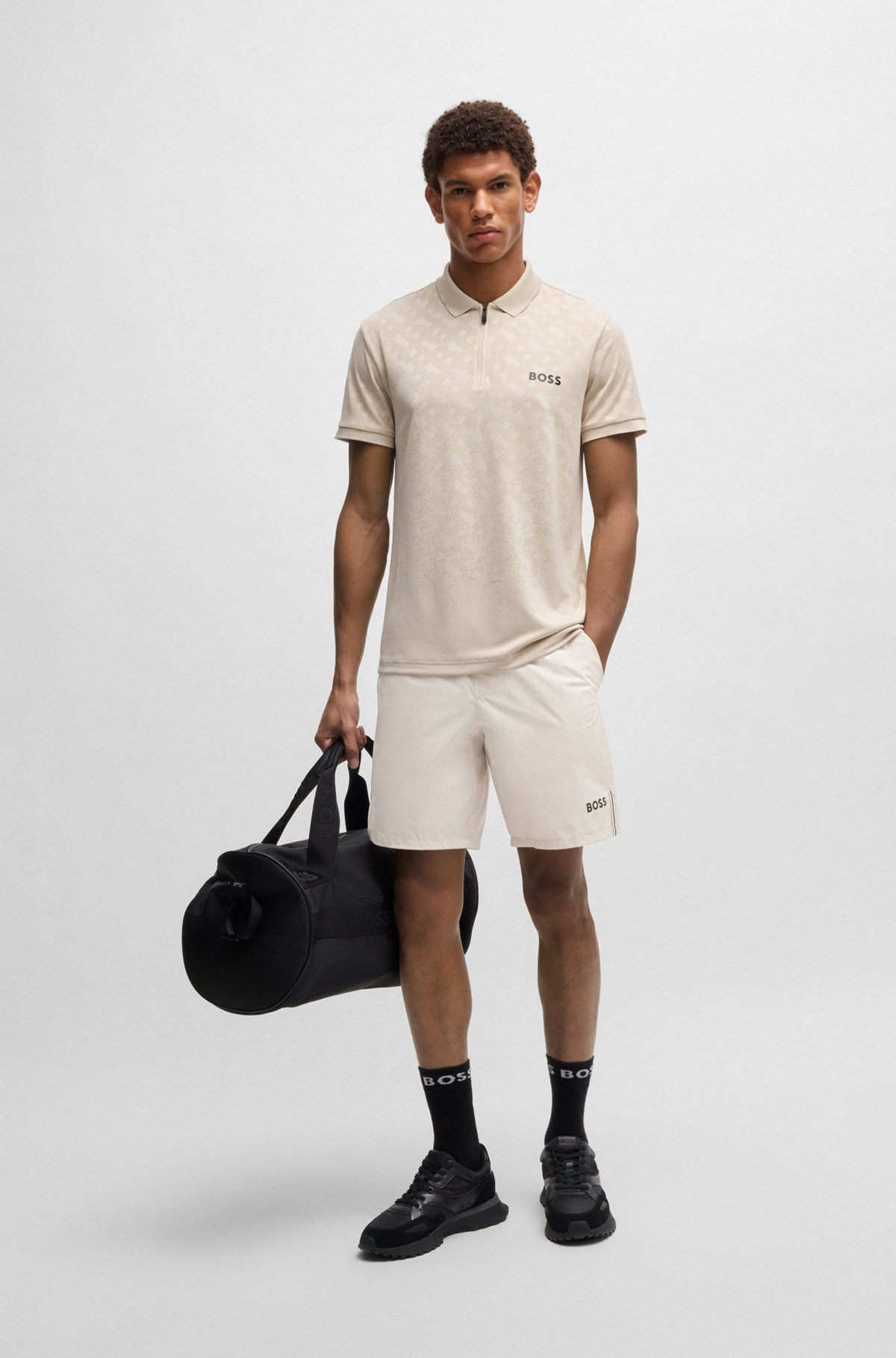 ACTIVE TENNIS SHORTS IN QUICK-DRY SUPER-STRETCH FABRIC - 3