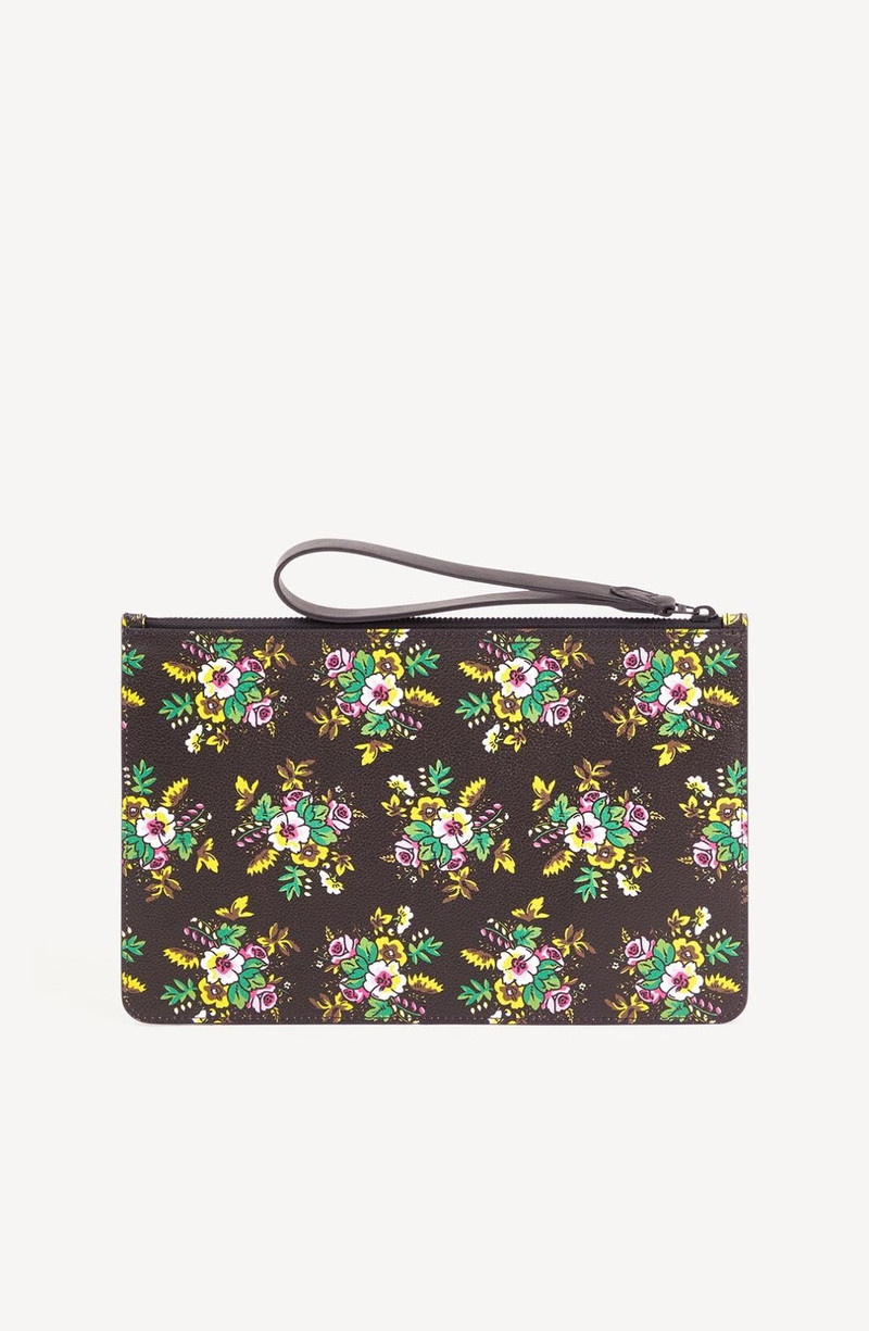 KENZO Courier 'Pop Bouquet' large pouch outlook