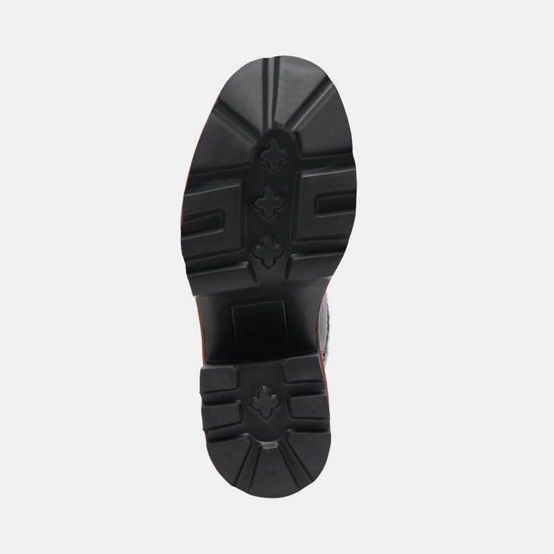 DRAGO BOOTS BLACK LEATHER 9
