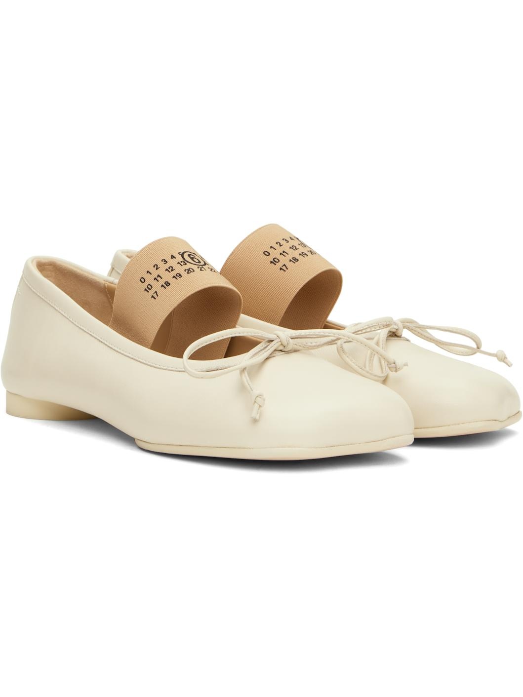 Off-White Anatomic Ballerina Flats - 4