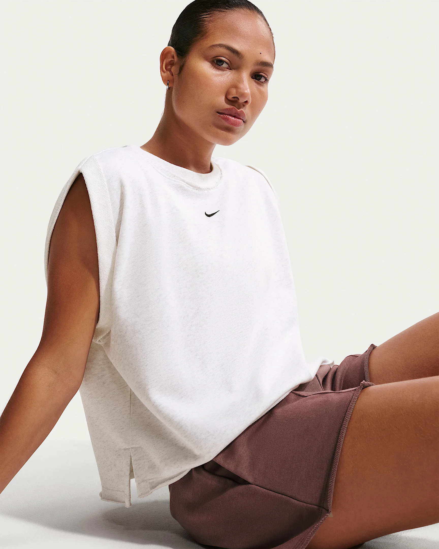Nike Sportswear Chill Terry Women's Oversized Tank Top - 1