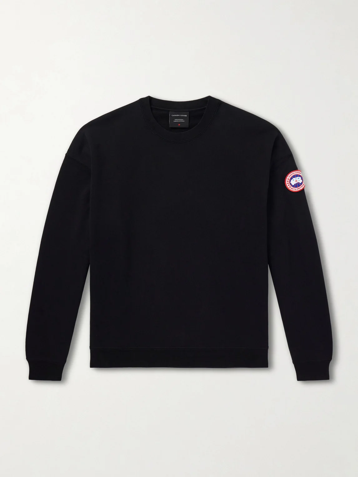 Rove Logo-Embroidered Cotton-Jersey Sweater - 1
