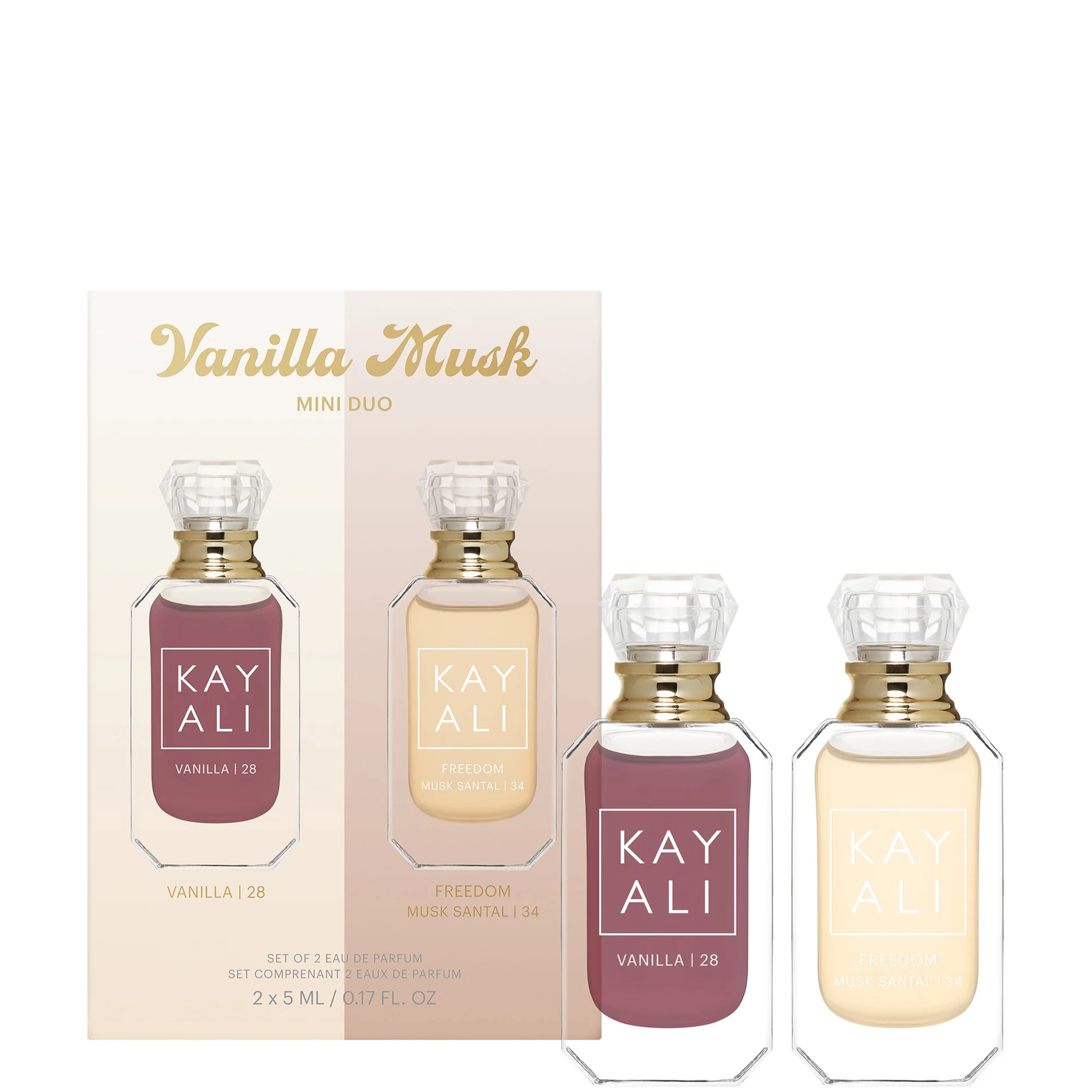 KAYALI Vanilla Musk Duo 2 x 5ml - 1