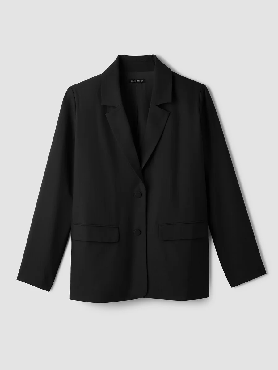 Seasonless Wool Long Blazer - 1