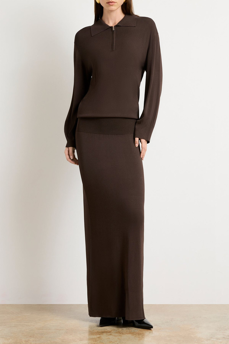 BRANDON MAXWELL Sabine Dress outlook