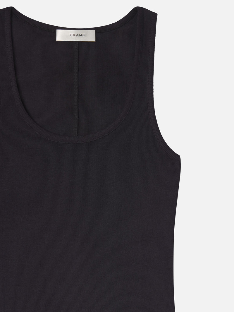 FRAME The Rib Scoop Neck Tank outlook