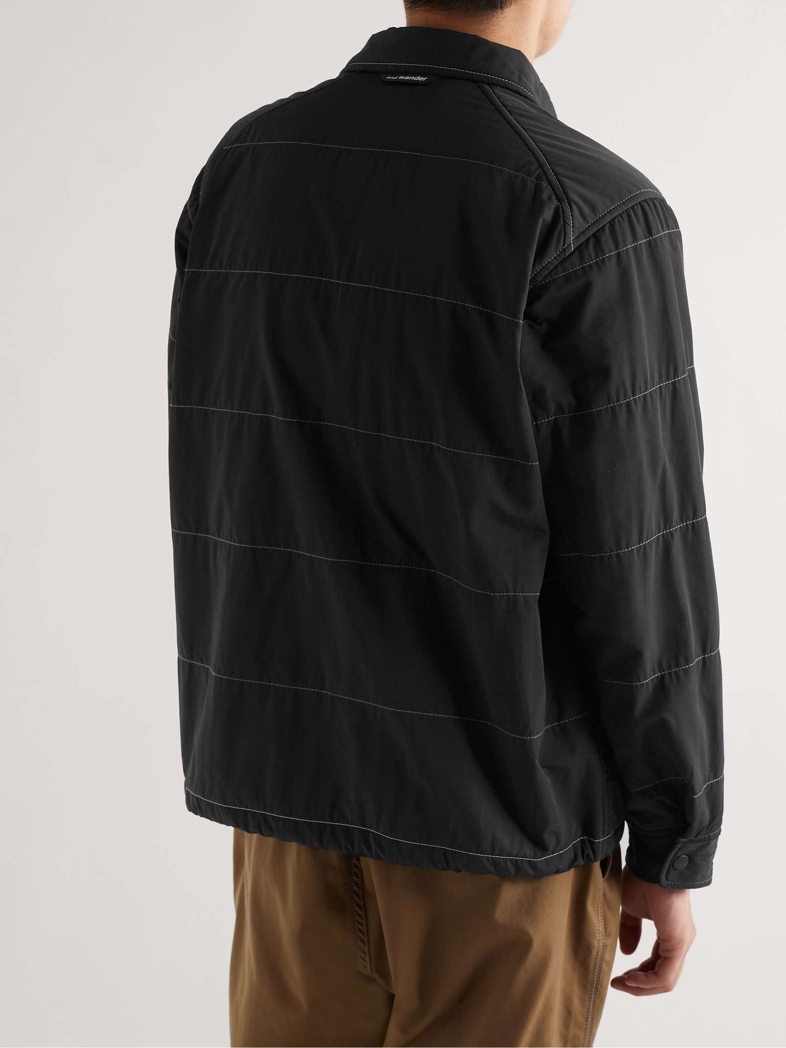 Alpha Panelled Shell Shirt Jacket - 3