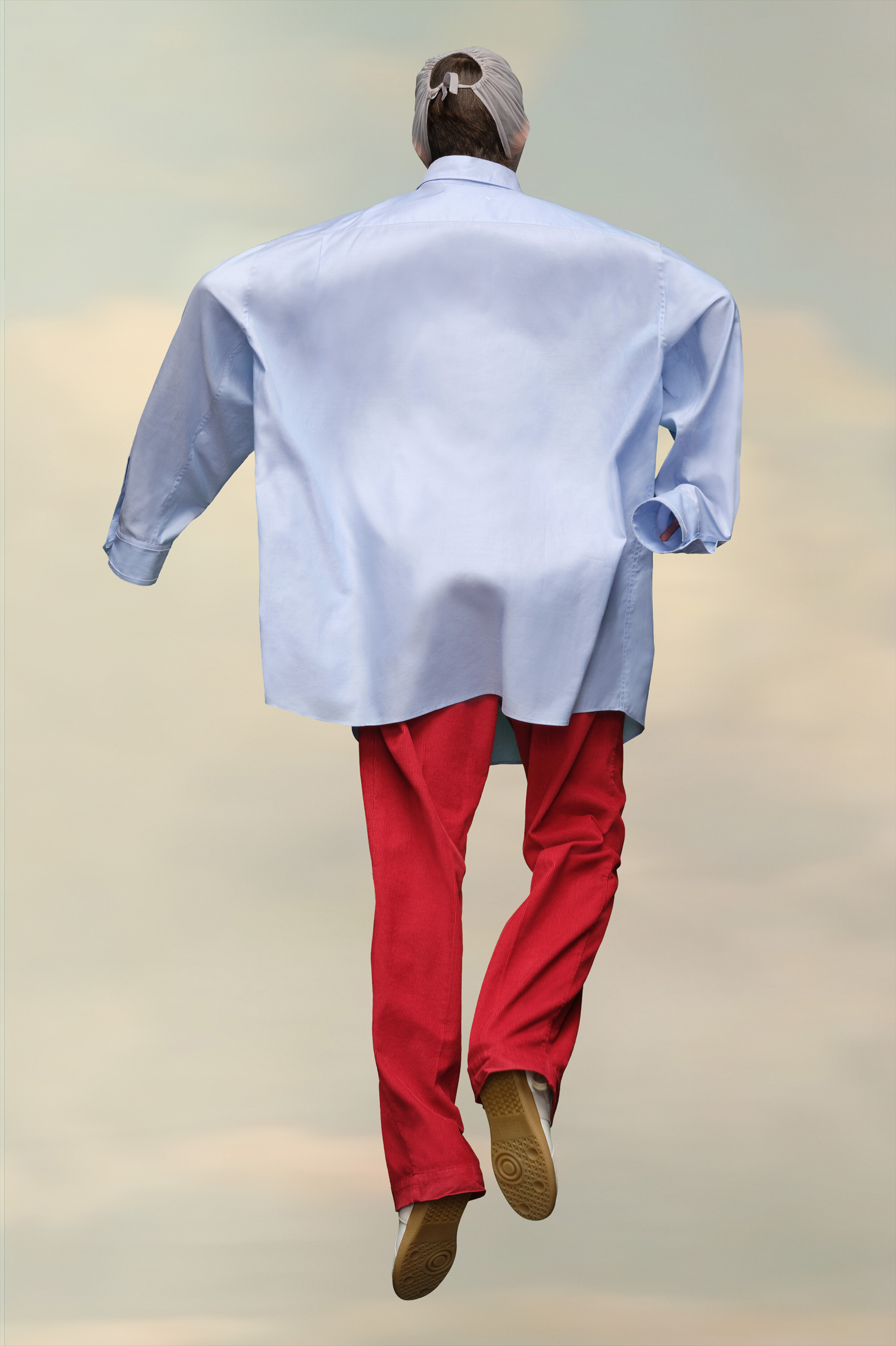 Cotton poplin shirt - 4